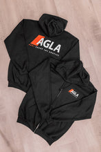 Load image into Gallery viewer, AGLA Zip Up Hoody Black
