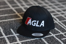 Load image into Gallery viewer, AGLA SnapBack Black
