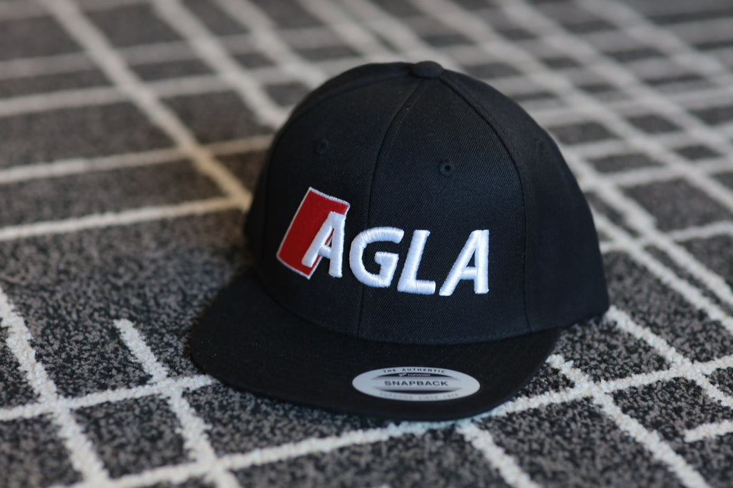 AGLA SnapBack Black