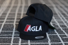 Load image into Gallery viewer, AGLA SnapBack Black
