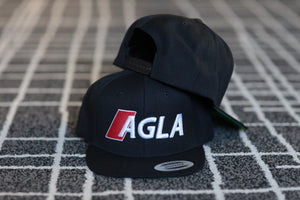 AGLA SnapBack Black