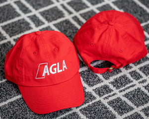 AGLA Dad Cap Red