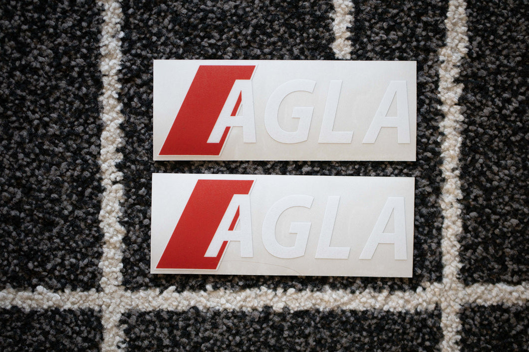 AGLA Decal - Two Pack