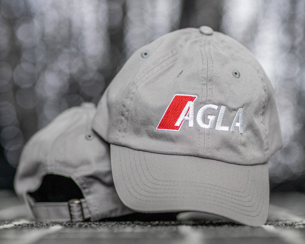 AGLA Dad Cap Grey